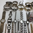 Lot Of 60 Assorted Womens Watches Untested Vintage Gold Silver Mix Tone Metal