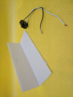 New Whiterock Kitchen Range Hood Replacement Light Bulb Socket   Diffuser Cover