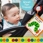 Teething Crinkle Soft Sensory Book For Babies  5 25x5 25 Inch