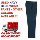 Used Uniform Work Pants Cintas Redkap Unifirst G k Dickies And Others Navy