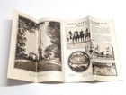 Palo Alto California Stanford University Travel Brochure 1930 s