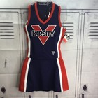 Cheerleading Uniform Varsity Adult Xs Red White Blue