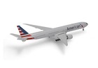 Herpa Wings 1 500 American Airlines Boeing 777-300er Diecast Airplane Model New