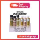 Folkart Multi-surface Metallic Paint In Assorted Colors  2 Oz   Metallic Bronze
