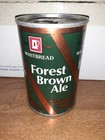 Forest Brown Ale 3 Sided 9 2 3oz S s B o Pull Top Beer Can London England