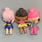 Lot 3 Lol Surprise Dolls Earth Love Grow Grrrl Exclusive Virgo Figure  11