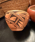 Beautiful Native American Indian Hopi Tewa Pueblo Fine Pottery Signed Leila Mutz