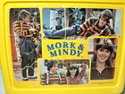 1978 Vintage Mork   Mindy Tv Show Lunchbox No Thermos Pam Dawber Robin Williams