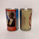 Tennent s Flat Top   Pull Tab Beer Cans - Scotland  Uk