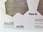 Tandy Leather Co  Men   s Vest Pattern 2666 Small medium large Uncut
