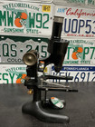 Vintage Bausch Lomb Antique Microscope Optics 1914-1915 As-is