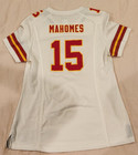 Nwot Kansas City Chiefs Patrick Mahomes  15 Nike Size Medium M White Jersey