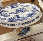 Dolly Parton Cake Plate  This Is A New Plate