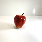 Realistic Faux Apple Red Fake Fruit Artificial Food Decor Farmhouse Teacher Prop