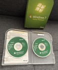 Microsoft Windows 7 Home Premium Upgrade Dvd 32   64 Bit Operating System W key
