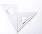 Staedtler 564 26 Tn Ruler Triangle For Drafting Set Ink Edge 26cm            
