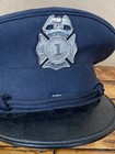 Vintage Hyattsville Maryland Fire Department Uniform Hat Cap