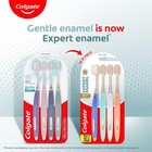 Colgate Gentle Enamel Ultra Soft Manual Toothbrush Adults Pack Of 4 Multicolor