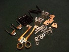 John Deere 135 152 Gas Delco Starter Repair Kit 12 Volt 1108319 Brush Bushing