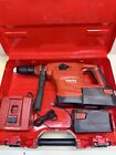 Hilti Cordless Rotary Hammer  Drill Te 60- A36   2  3-9ah Batteries   Charger  4