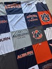 Auburn University Tigers Under Armour Custom Fleece 76 X 46 Throw Blanket