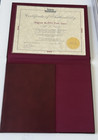 1954 Sports Illustrated Original Presentation Folio For V1  1  Mint
