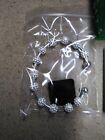 Golf Goddess Stroke score Counter Bracelet Silver Golf Ball Bead