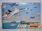Vintage 1985 Hasbro Mb G i  Joe 221 Piece Mural Puzzle Battle 1 And 3 Lot Of 2