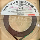 2-track Inline 7-1 2ips  Stereophonic Concert  Ralph Marterie  Reel Tape