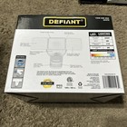 New Defiant 3000 Lumens Motion Activated Integrated Led Hardwired Flood Light
