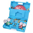 Stark Usa Oxygen Acetylene Welder Tool Kit W   4  Nozzles Cutting Torch 15  Ft