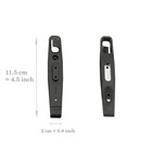 3 X Bikehand Bike Plastic Metal Boosted Tool Tire Levers - Remove Tire At Ease