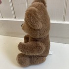 Vintage Eden Toys  Musical Teddy Bear Plush Wind Up Metal Key 12  For All Ages