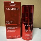 Clarins Total Eye Lift  Lift-replenishing Eye Concentrate  0 5 Oz   15ml Nib