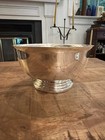 Gorham Silverplate Yc778 5    Vintage Footed Nut Serving Bowl Excellent Condition 