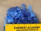 2 5 Oz Aqua Blue Sea Glass  Beach Glass Lot For Jewelry  Artwork  Crafts