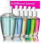 Bath And Body Works 6-pack Wallflowers Fragrance Refills  assorted Mystery Sc   
