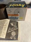 Complete Vintage Slinky 1940s James Industries Instructions Box Cib Early Model