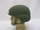 Made With Kevlar Advanced Combat Helmet Ach Mich Army 8470-01-506-6369 Od Green