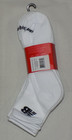 New Balance Men s 6 Pairs Cushioned Ankle Socks White Shoe Size 8-12 5 New