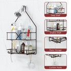 Shower Caddy Over Shower Head Hanging Bathroom Caddy For Bathroom Organizer 4   