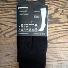 Champro Over-the-calf Athletic Socks Unisex Kids Black L Solid 1 Pair