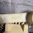 Western Electric 500 Rotary Dial Corded Desk Telephone Beige ivory Vintage