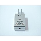Aluminum Automatic Cw Key Adjustable Magnetic Dual Paddle Morse Code Key