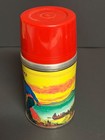 Vintage 1957 Buccaneer Pirate Metal Lunch Box Thermos By Aladdin Very Nice 