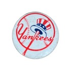 Vintage 1960 s New York Yankees Mlb Baseball 1 Inch Pin Pinback Button Early Old