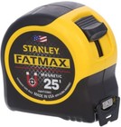 Stanley Fat Max Magnetic Tape Measure 25 Ft Measuring Tool Roll Ruler Lock