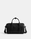 Gotham Duffle 24 In Signature Leather Black Cz497 Outlet New