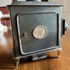 Antique Magic Lantern By Ernst Plank  Germany  Good Condition  Missing Objective