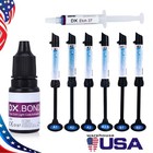 Dental Universal Light Cure Composite Resin etching Gel bonding Adhesive Kit